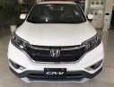 Honda CR V 2.4L 2017 - Bán xe Honda CR V 2.4L sản xuất 2017, màu trắng, 898 triệu