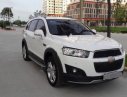 Chevrolet Captiva LTZ 2015 - Cần bán xe Chevrolet Captiva LTZ đời 2015, màu trắng, giá 686tr