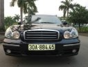 Hyundai Sonata 2003 - Cần bán Hyundai Sonata sản xuất 2003, màu đen, giá chỉ 205 triệu