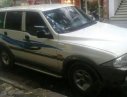 Ssangyong Musso   2002 - Bán Ssangyong Musso đời 2002, màu trắng