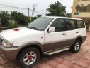Nissan Terrano   2001 - Chính chủ bán gấp Nissan Terrano đời 2001, màu trắng, nhập khẩu, giá 175tr