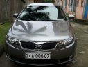 Kia Forte   1.6 AT  2011 - Bán xe Kia Forte 1.6 AT đời 2011, màu xám 