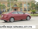 Hyundai Elantra 2018 - Bán ô tô Hyundai Elantra đời 2018, màu đỏ,góp 90%xe,549 triệu