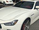Maserati Ghibli   3.0 AT  2015 - Cần bán lại xe Maserati Ghibli 3.0 AT năm 2015, màu trắng, nhập khẩu nguyên chiếc