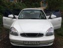 Daewoo Nubira II 1.6 MT 2003 - Cần bán Daewoo Nubira II 1.6 MT năm 2003, màu trắng, giá chỉ 155 triệu