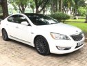 Kia Cadenza   2.4 AT  2010 - Bán Kia Cadenza 2.4 AT sản xuất 2010, màu trắng, 715 triệu