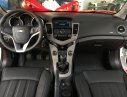 Chevrolet Cruze LT 2017 - Bán Chevrolet Cruze 1.6 LT màu trắng, 158 triệu lăn bánh, vay tối đa 90%, bảo hành 3 năm, Nhung 0907.148.849