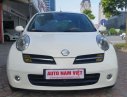 Nissan Micra 1.3AT 2007 - Cần bán Nissan Micra 1.3AT đời 2007, màu trắng, nhập khẩu nguyên chiếc