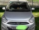 Hyundai i10 2011 - Bán xe Hyundai i10 đời 2011, màu bạc