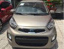 Kia Morning EXMT 2017 - Cần bán Morning - Màu vàng cát - Mới 100% - Vay ngân hàng lãi suất thấp, thời gian vay lâu
