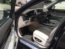 BMW 7 Series 730Li 2015 - Cần bán BMW 7 Series 730Li đời 2015, màu đen nội thất trắng