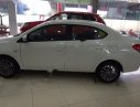 Mitsubishi Attrage  MT 2017 - Cần bán Mitsubishi Attrage MT đời 2017, màu trắng, xe nhập