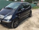 Mercedes-Benz A class A140 2001 - Bán Mercedes A140 đời 2001, màu đen, nhập khẩu số sàn 
