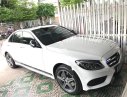 Mercedes-Benz C class C300 AMG 2016 - Bán xe Mercedes C300 AMG sản xuất 2016, màu trắng