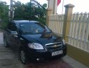 Chevrolet Aveo  1.6 MT  2011 - Bán xe Chevrolet Aveo 1.6 MT sản xuất 2011, màu đen