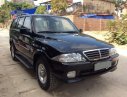 Ssangyong Musso 2004 - Bán Ssangyong Musso sản xuất 2004, màu xám, xe nhập