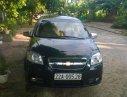 Chevrolet Aveo  1.6 MT  2011 - Bán xe Chevrolet Aveo 1.6 MT sản xuất 2011, màu đen