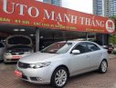 Kia Forte EX 2010 - Cần bán gấp Kia Forte ex năm 2010, màu bạc số sàn