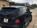 Mercedes-Benz A class A140 2001 - Bán Mercedes A140 đời 2001, màu đen, nhập khẩu số sàn 