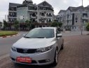 Kia Forte EX 2010 - Cần bán gấp Kia Forte ex năm 2010, màu bạc số sàn