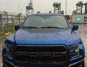 Ford F 150 Raptor 2017 - Cần bán xe Ford F 150 Raptor đời 2018, màu xanh lam, nhập khẩu nguyên chiếc