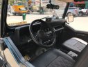 Jeep Wrangler MT 1995 - Cần bán lại xe Jeep Wrangler đời 1995, màu xanh lam, nhập khẩu số sàn