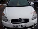 Hyundai Accent   2008 - Bán ô tô Hyundai Accent đời 2008, màu trắng, nhập khẩu chính chủ