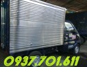 Xe tải 500kg 2017 - Bán xe tải nhỏ DFSK 850KG nhập khẩu Thái Lan, vay cao ưu đãi lớn trong T7