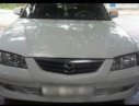 Mazda 626   2002 - Cần bán lại xe Mazda 626 đời 2002, màu trắng