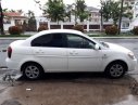 Hyundai Accent   2008 - Bán ô tô Hyundai Accent đời 2008, màu trắng, nhập khẩu chính chủ