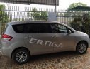 Suzuki Ertiga   2016 - Bán gấp Suzuki Ertiga năm 2016, màu bạc chính chủ, giá chỉ 550 triệu