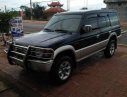 Mitsubishi Pajero   2000 - Bán Mitsubishi Pajero 2000, màu đen, xe nhập, giá 200tr