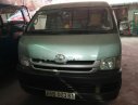 Toyota Hiace 2010 - Cần bán Toyota Hiace đời 2010, màu bạc số sàn giá cạnh tranh