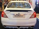 Nissan Sunny XV-SE 2017 - Bán ô tô Nissan Sunny XV-SE năm 2017, màu trắng, 518 triệu