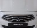 Mitsubishi Attrage   1.2 AT  2017 - Bán ô tô Mitsubishi Attrage 1.2 AT 2017, màu trắng 