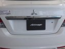 Mitsubishi Attrage   1.2 AT  2017 - Bán ô tô Mitsubishi Attrage 1.2 AT 2017, màu trắng 