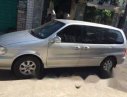 Kia Carnival 2007 - Cần bán lại xe Kia Carnival đời 2007, màu bạc, giá 195tr