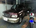 Isuzu Trooper   2001 - Cần bán lại xe Isuzu Trooper đời 2001, màu đỏ