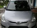 Hyundai i10   2010 - Bán ô tô Hyundai i10 đời 2010, màu bạc số tự động