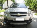 Chevrolet Captiva LT 2010 - Bán xe Chevrolet Captiva LT đời 2010, màu bạc biển TPHCM