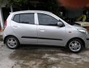 Hyundai i10   2010 - Bán ô tô Hyundai i10 đời 2010, màu bạc số tự động