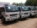 Fuso Fighter FI 2017 - Xe tải thùng kèo mui bạt- tải trọng 7.2 Fuso. Có xe giao ngay giá ưu đãi