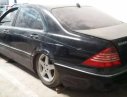 Mercedes-Benz S class 2004 - Bán ô tô Mercedes đời 2004, màu đen, nhập khẩu nguyên chiếc, giá tốt