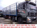 Xe tải 10000kg 2016 - Bán ô tô Dongfeng Trường Giang 17T9 năm 2016, màu xám