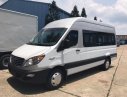 JAC M628 2017 - Xe du lịch JAC 16 chỗ, nhập khẩu, tiêu chuẩn Châu Âu, đầu tư hiệu quả kinh tế