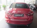 Mazda 2  AT 2017 - Bán xe Mazda 2 AT đời 2017, màu đỏ