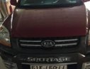 Kia Sportage 2007 - Cần bán lại xe Kia Sportage đời 2007, màu đỏ số tự động