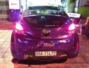 Hyundai Veloster   2012 - Cần bán lại xe Hyundai Veloster đời 2012, màu tím, nhập khẩu chính chủ