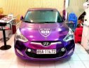 Hyundai Veloster   2012 - Cần bán lại xe Hyundai Veloster đời 2012, màu tím, nhập khẩu chính chủ