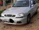 Daewoo Lanos 2002 - Bán xe Daewoo Lanos năm 2002, màu bạc